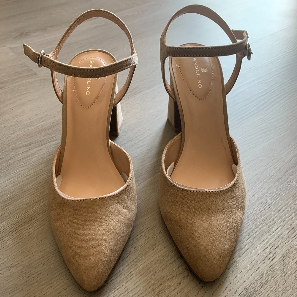 Bandolino Pointed Toe Kolby Pumps, Size 8.5